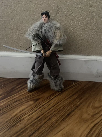 custom 1/6 scale samurai warrior Cover