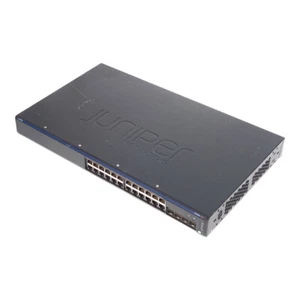 Switch Network Juniper EX2200-24P-4G 750-026464 24x 1GbE PoE+ 4x SFP - Picture 1 of 3