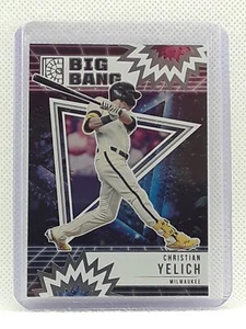 Christian Yelich 2022 Capstone Baseball - Big Bang - Milwaukee Brewers - Picture 1 of 2