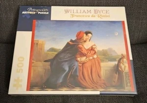 Pomegranate Artpiece 500 Pc Jigsaw William Dyce Francesca da Rimini NEW Sealed! - Picture 1 of 6