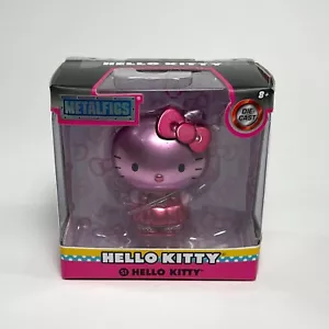 Sanrio Hello Kitty S1 Pink 2 Inch MetalFigs Diecast Collectible Figure New Seale - Picture 1 of 4