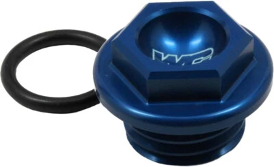 Works Connection Oil Fill Plug-Husqvarna-Blue - Image 1 of 2