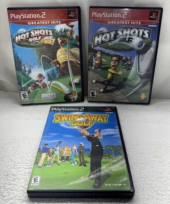 Hot Shots Golf Swing Away Golf PlayStation 2 Games Tested - Image 1 of 4