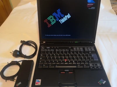 IBM ThinkPad T40 Notebook Laptop Vintage - Bild 1 von 4