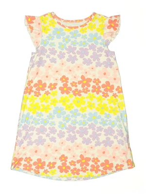 Epic Threads Girls Yellow Sleeveless T-Shirt 5 - Image 1 of 2