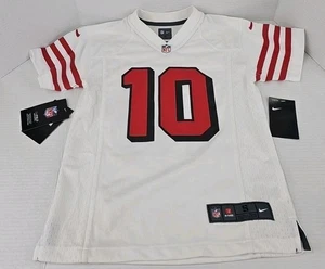 SF 49ers Jersey Youth Sz S(8) Nike Color Rush Jersey Jimmy Garoppolo #10 NFL - Picture 1 of 19