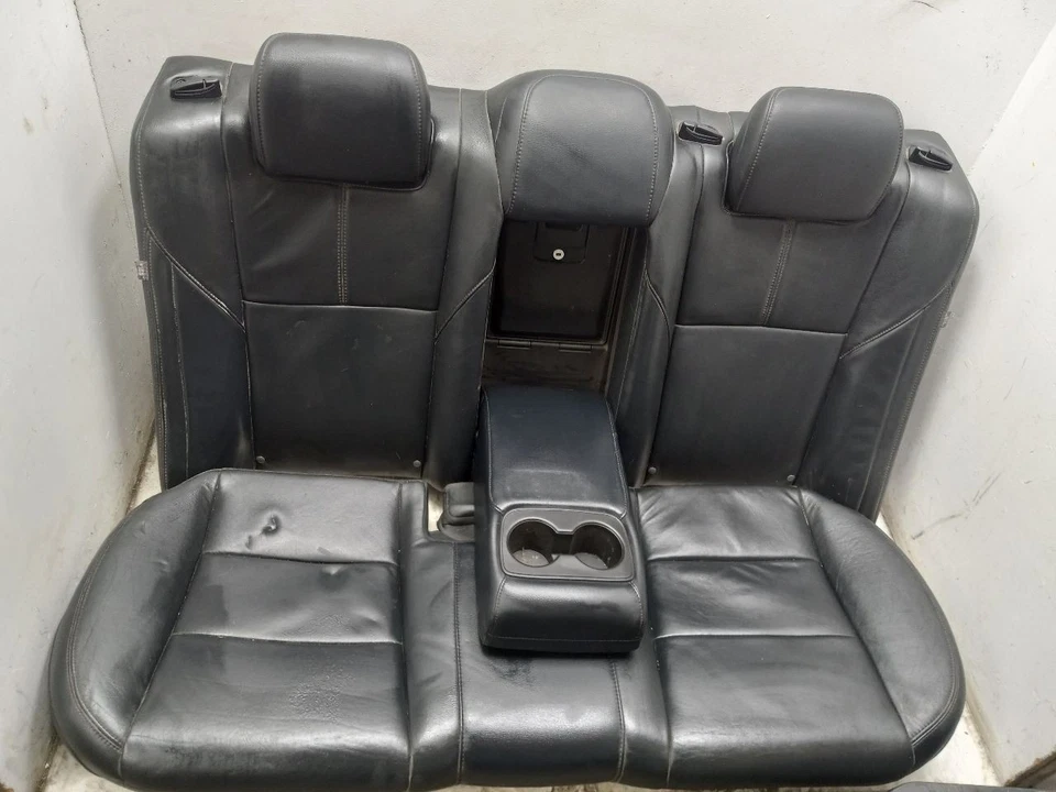 13 CONJUNTO ASIENTO TRASERO TOYOTA AVALON XLE CUERO NEGRO-LD20 Foto 1 de 4