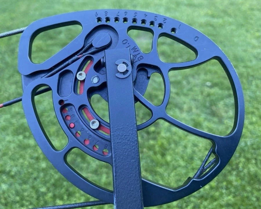 Bowtech Carbon Knight parte inferior derecha superior izquierda cámara para reparación repuesto reacondicionado NUEVO Foto 1 de 1