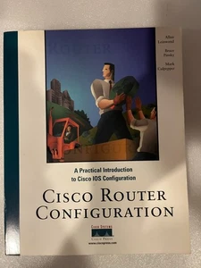 Cisco Router Configuration - A Practical Introduction to Cisco IOS Configuration - Picture 1 of 3