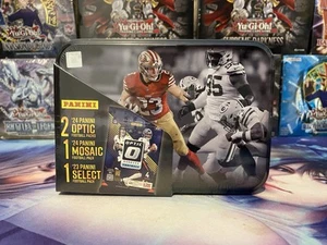 Christian McCafferey 2024 Championship Collection  Mosaic &  Select Football Tin - Picture 1 of 5