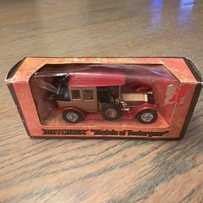 Modelos Matchbox vintage de Rolls Royce de antaño Y-7 1912 escala 1:48 c1973🔥 Foto 1 de 4