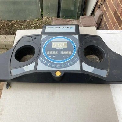 ROGER BLACK FITNESS TREADMILL  (MOTOR CONTROLLER BOARD /PCB +CASING) FREE P&P - Image 1 of 4
