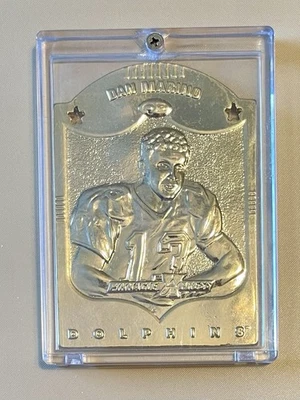 Tarjeta Pinnacle Xpress 1997 - Metal Works - Dan Marino # 024/200 Foto 1 de 4