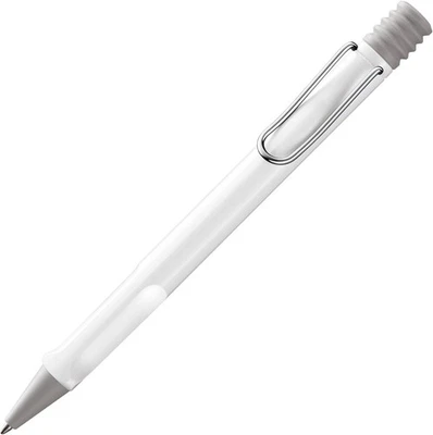 Bolígrafo LAMY Safari Blanco Clásico Diseño Ergonómico Paquete de 1 Foto 1 de 4