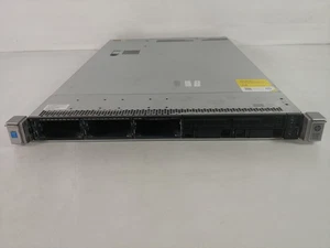 HP ProLiant DL360 G9 E5-2609 v3 64 GB PC4-19200R 1U Server No Drives - Picture 1 of 7