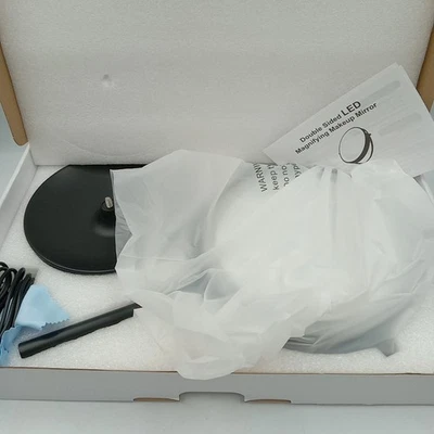 8" Lighted Makeup Mirror Rechargeable 1X/10X Magnifying Mirror 1x/10x........129 - Image 1 of 4