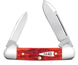 Case xx Knives Butterbean Indian Paint Brush Bone 42322 Stainless Pocket Knife - Picture 1 of 4