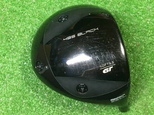 Hvc-751 Used Geotech 455 Black Driver 9.5 Degrees Head Only - Picture 1 of 5