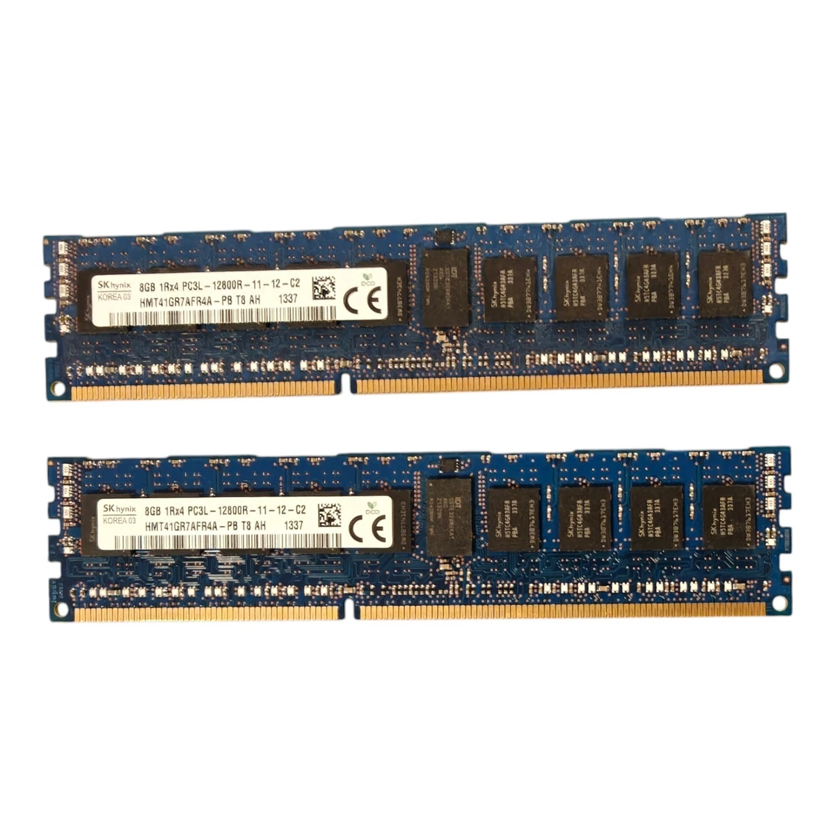 SK hynix PC3-12800 (DDR3-1600) 8 GB Network Server Memory (RAM