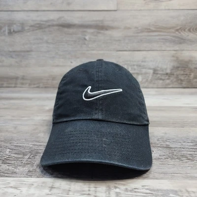 Gorra Nike Swoosh Logo Adulto Hombre Ajustable Correa Correr Atlética  Foto 1 de 4