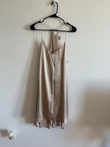 Club Monaco Silk Slip Dress Women’s Size 12 - Picture 1 of 3