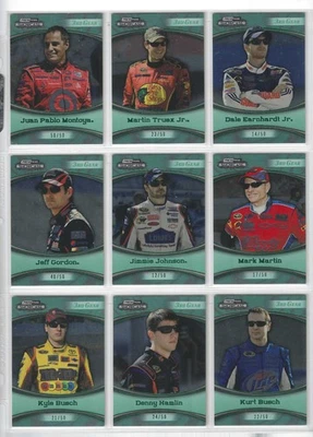 *2009 Showcase 3rd Gear GREEN PARALLEL #3 Dale Earnhardt Jr-#14/50! 1 CARD ONLY* - Image 1 of 4