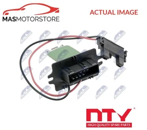 RESISTOR INTERIOR BLOWER NTY ERD-RE-020 V NEW OE REPLACEMENT - Picture 1 of 9