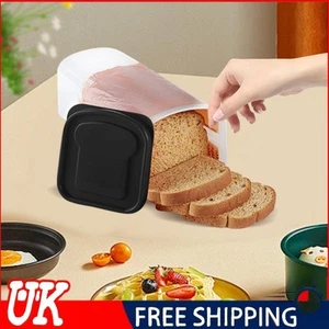 Sandwich Bread Holder Bread Bin Bread Saver For Sandwich Loaf Sliced Breads - Picture 1 of 15