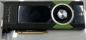NVIDIA Quadro P5000 16GB GDDR5x Graphics Card - Picture 1 of 3