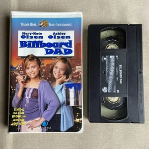 Billboard Dad (VHS Clamshell 1998) Family RomCom Mary-Kate Ashley Olsen + - Picture 1 of 11