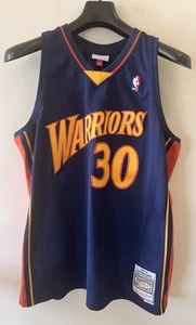 Stephen Curry #30 Golden State Warriors Trikot (2009-10) Hardwood Classics - 2XL - Bild 1 von 13
