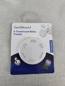 ZenShield 6 Travel and Relax Tracks for Zen Shield Story Phones NIP - Imagen 1 de 4