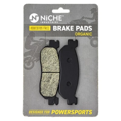 Brake Pad Set for Yamaha XT250 TW200 XT225 3C5-25805-00-00 Front Organic - Image 1 of 4