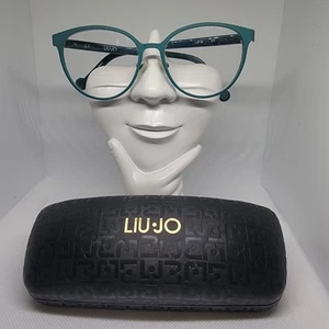 LIU JO LJ2108 425 Petroleum 52-15-135 4095 Frames Only With Case - Picture 1 of 15