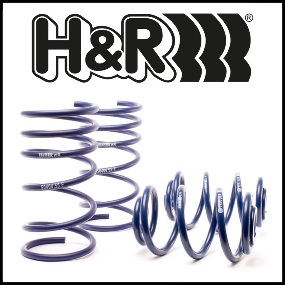 H&R Sport -1.3" Front/-1.2" Rear Lowering Springs Set fits 1988-90 BMW 325ix AWD Foto 1 de 2