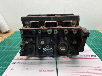 Оригинальный блок цилиндров двигателя 95-99 MITSUBISHI 3000GT без турбонаддува - Изображение 1 из 4