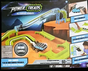 Power Treads Hyperdrive Zipline Pack Racetrack By WowWee Design Epic Trails New - Picture 1 of 12