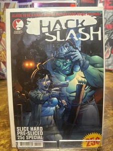 Hack Slash Slice Hard Pre Sliced Special #1 (2006) Tim Seeley DDP - Bild 1 von 1