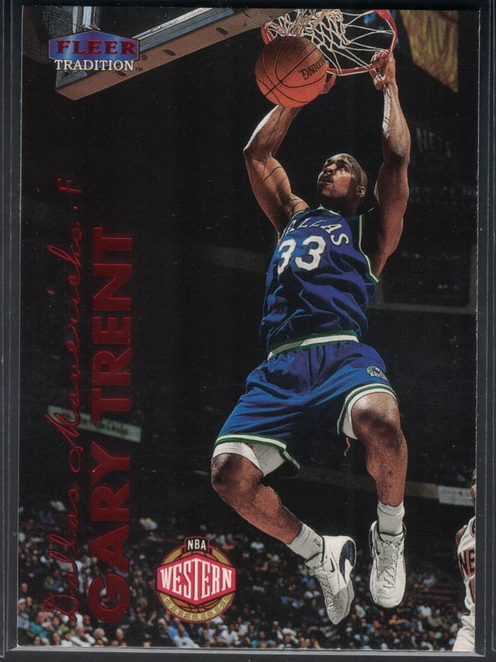 1999-00 Fleer Tradition - Gary Trent #159 Dallas Mavericks - Image 1 of 1