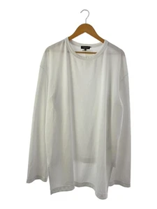 COMME des GARCONS HOMME PLUS Long sleeve T shirt M Cotton WHT Plain PL T021 - Picture 1 of 5