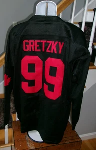 Wayne Gretzky Team Kanada Trikot. Labatt Coupe Canada Cup XL - Bild 1 von 11