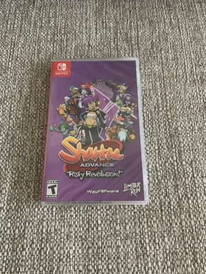 Shantae Advance: Risky Revolution Event Exclusive Switch Limited Run #290 New - Image 1 of 4