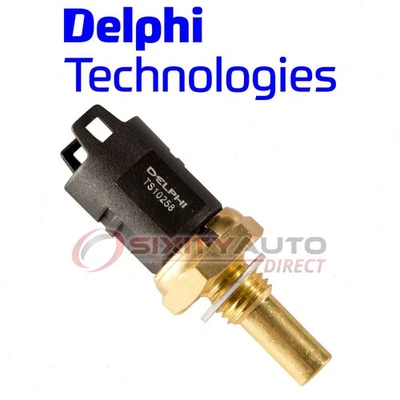 Delphi Coolant Temperature Sensor for 2001-2003 BMW 525i Engine Antifreeze jo Foto 1 de 4