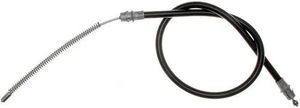 Rear Parking Brake Cable for FORD LINCOLN MERCURY CUSTOM LTD 1967-1968 RA/1306RP - Picture 1 of 6
