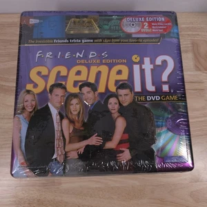 FRIENDS Scene It? Deluxe Edition 2 DVD Trivia Game in Tin READ - Picture 1 of 6