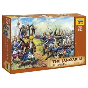 ZVEZDA FIGURE 1/72 - Ottoman Empire - 8050 - The Janissaries 1500 to 1799 - Foto 1 di 2