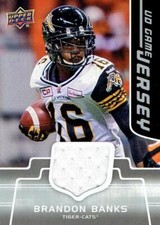 2016 Upper Deck CFL Game Used Jersey Insert cards ***YOU PICK***