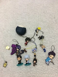 Gintama 0.7" to 2.3" Keychain Charm Mini Figure - Picture 1 of 38
