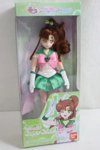 Muñeca Sailor Moon Eternal Super Sailor Estilo Júpiter Premium Bandai Japón NUEVA - Imagen 1 de 8