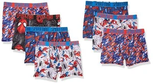 Spiderman Boys Multipacks with Multiple Print Choices Available in Sizes 4 6 ... - Picture 1 of 11